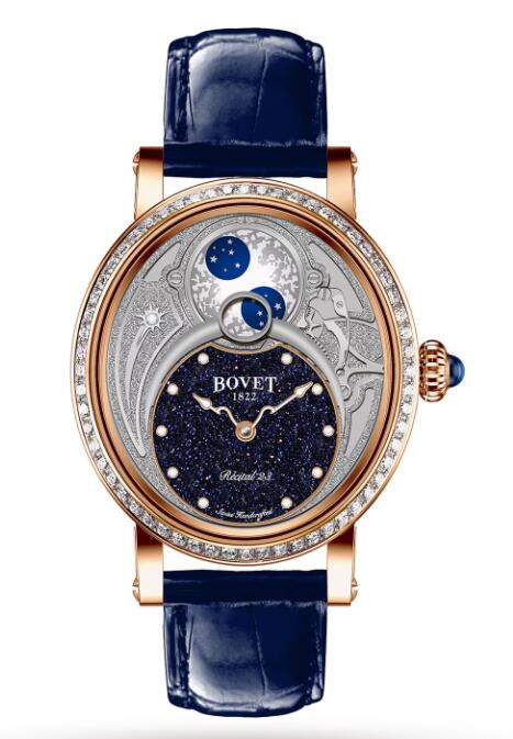 Best Bovet 1822 Recital 23 R230003-SD14 Replica watch